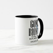 Feier des Gone Bionic Hüftersatzes Tasse (VorderseiteRechts)