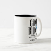 Feier des Gone Bionic Hüftersatzes Zweifarbige Tasse (VorderseiteRechts)