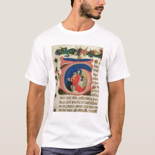 Feier des heiligen Abendmahl T-Shirt (Vorderseite)