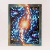 Feier des Kosmos lebhaft heller Nachthimmel Puzzle (Vertikal)