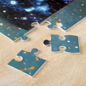 Feier des Kosmos lebhaft heller Nachthimmel Puzzle (Seite)