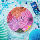 FEIER DES LEBEN-MONOGRAMM-PARTY PAPPTELLER (Party)