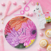 FEIER DES LEBEN-MONOGRAMM-PARTY PAPPTELLER (Party)