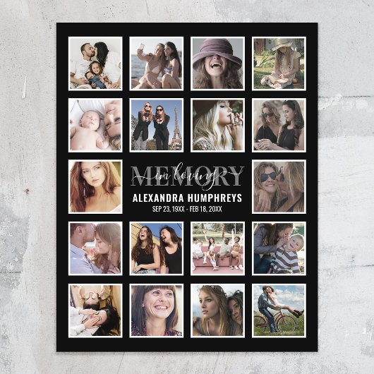 Feier des Lebens 18 Foto Poster