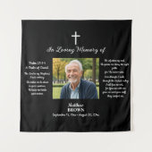 Feier Des Lebens 1 Foto Bibelvers Wandteppich (Vorderseite)