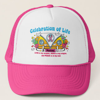 Feier des Lebens!  Ballcap Truckerkappe