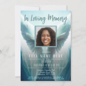 Feier des Lebens - Einladung zum Gedächtnis (Vorderseite)