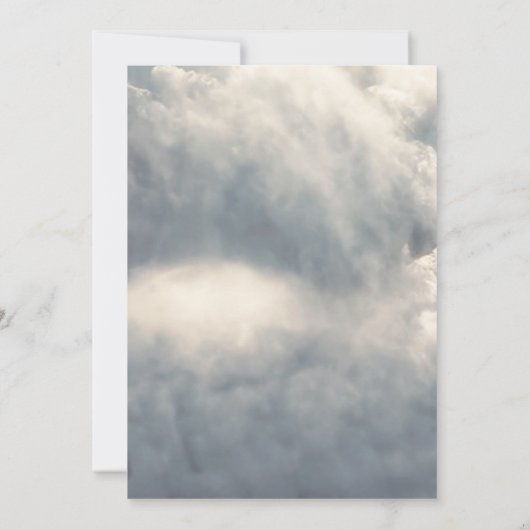 Feier des Lebens - Einladung zum Gedächtnis (Rückseite)