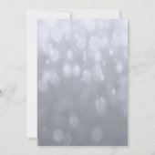 Feier des Lebens - Einladung zur Silver Memorial (Rückseite)