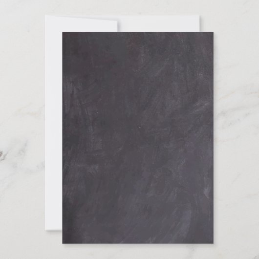 Feier des Lebens Foto Eukalyptus Grüne Invi Einladung (Rückseite)