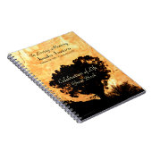 Feier des Lebens Gast Buch Der Weinbaum im Canyon (Rechte Seite)