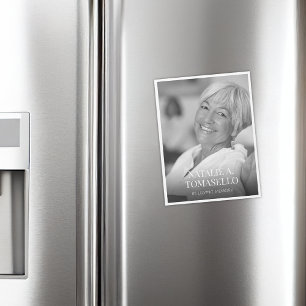 Feier-des-Lebens-Gedenk-Funeral-Magnetkarte Magnetkarte