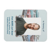 Feier des Lebens Gedenkklassiker Oldtimer Magnet (Horizontal)
