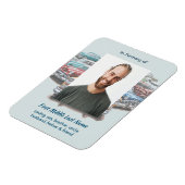 Feier des Lebens Gedenkklassiker Oldtimer Magnet (Linke Seite)