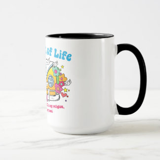 Feier des Lebens!  Kaffee-Tasse Tasse