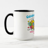 Feier des Lebens!  Kaffee-Tasse Tasse (Links)