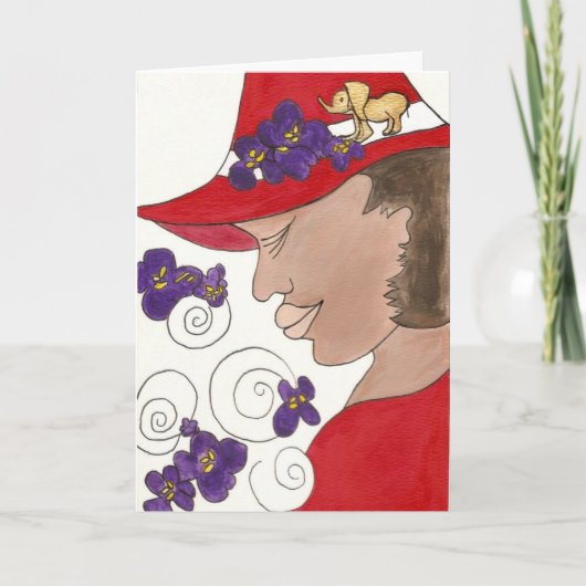 Feier des Lebens Karte (Vorderseite)