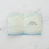 Feier des Lebens KARTE (Innenseite)