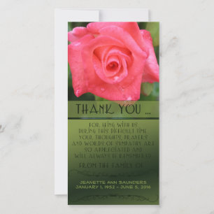 Feier des Lebens, Korallen-Rose, Sie individualisi