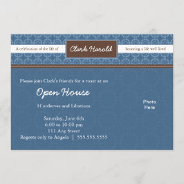 Feier des Lebens laden ein Einladung