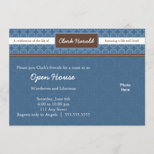 Feier des Lebens laden ein Einladung