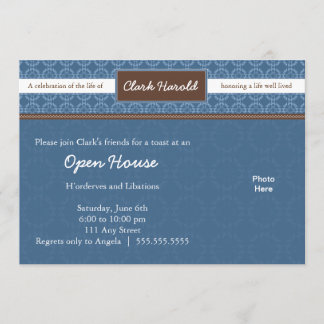 Feier des Lebens laden ein Einladung