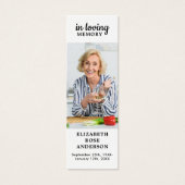 Feier des Lebens Modernes Foto Gedenkstätte Leseze (Vorderseite)