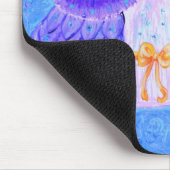 Feier des Lebens Mousepad (Ecke)