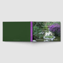 Feier des Lebens, Name, violette Blumen