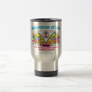 Feier des Lebens!  Reise-Tasse Reisebecher