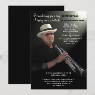 Feier des Lebens Save the Date