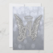 Feier des Lebens - Silver Memorial Einladung (Rückseite)