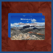 Feier des Lebens, Wüstenlandschaft