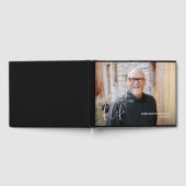 Feier des lebenslangen Fotos Gästebuch (Voll)