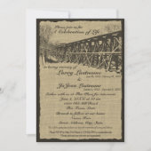 Feier des Lebensweges Einladung (Vorderseite)