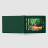 Feier des Lebensweges Thru Aspens, Name, Bäume Gästebuch (Voll)