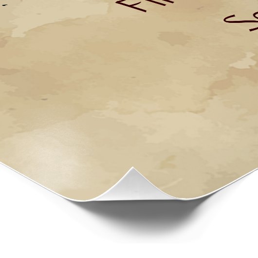 Feier des Lebenswolfs Poster (Ecke)