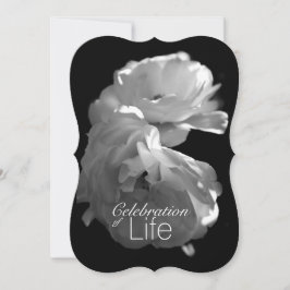 Feier des Life 3 White Rose Memorial Service Einladung