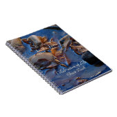 Feier des Life Gast Book, Blätter in Wasser Notizblock (Rechte Seite)