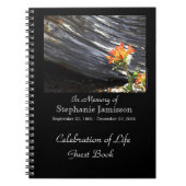 Feier des "Life Gast Book", Indischer Pinsel Notizblock (Vorderseite)