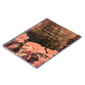 Feier des Life Gast Book, Pastel Blume Notizblock (Linke Seite)