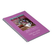 Feier des Life Gast Book, Vintager Teekessel Notizblock (Rechte Seite)