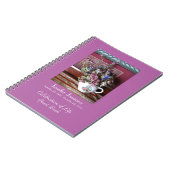 Feier des Life Gast Book, Vintager Teekessel Notizblock (Linke Seite)