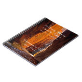 Feier des Life Guest Book Zion Narrows Canyon Notizblock (Linke Seite)