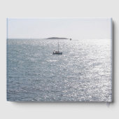 Feier des Life Seascape 1 Foto Gästebuch (Rückseite)