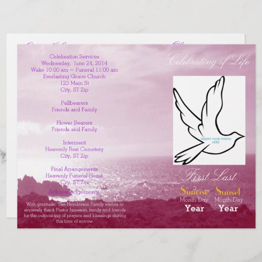 Feier des Programms zur Beerdigung von Leben und S (Vorne/Hinten)