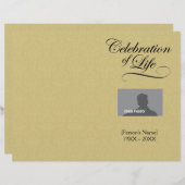 Feier des Programms zur Erinnerung an das Leben (Vorne/Hinten)