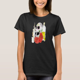 Feier des toten Zuckerschädels T-Shirt