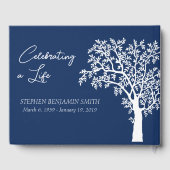 Feier des weißen Baumes des Lebens Gästebuch (Rückseite)