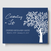 Feier des weißen Baumes des Lebens Gästebuch (Vorderseite)